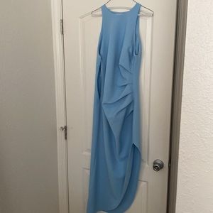 Misha X Revolve in powder blue